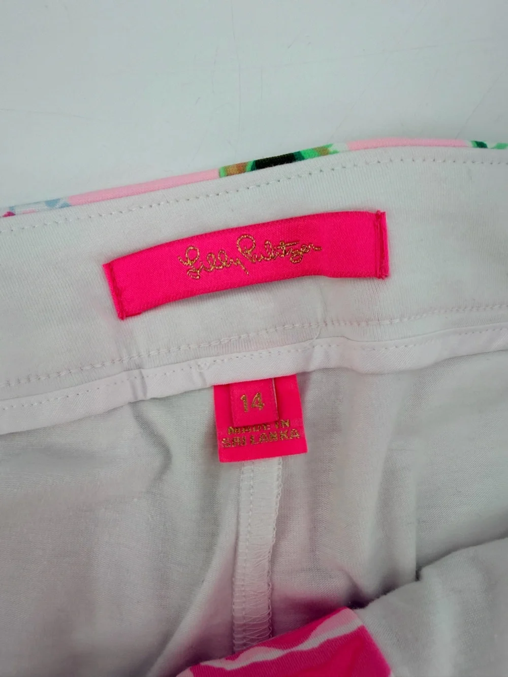 Lilly Pulitzer Colette Knit Skort Multi Via Amore Spritzer Skirt 14